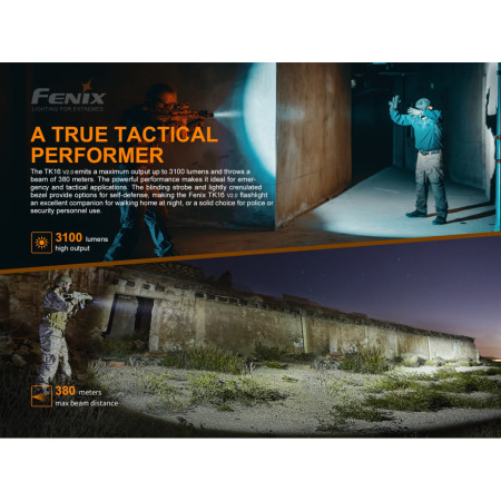 Linterna Fenix TK16 V2.0