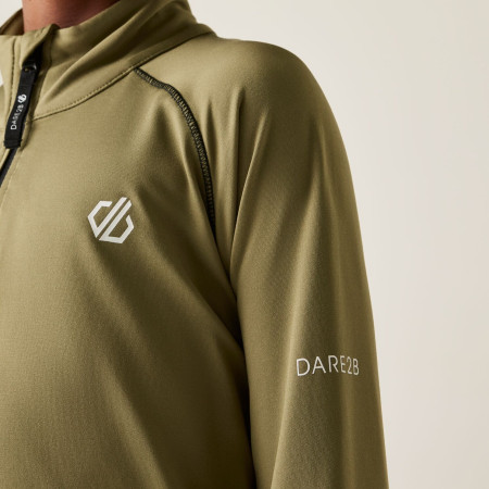Sudadera funcional para niños Dare 2b Consist II CoreStrech MartiniOlive