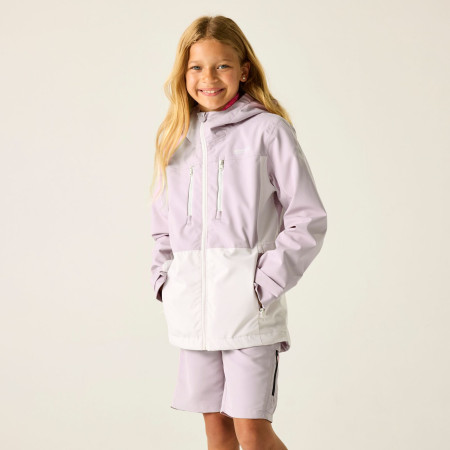Chaqueta para niños Regatta Junior Highton Jacket PowLilPinHze