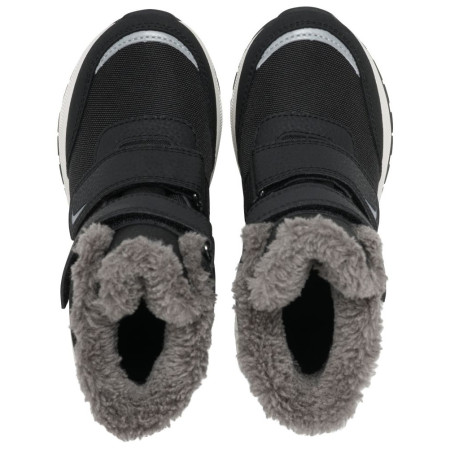 Botas de invierno para niños Viking Outdoor Footwear Equip Warm WP 2V Black/Grey