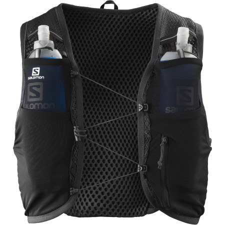 Chaleco de carrera Salomon Active Skin 8 (2022) negro Black