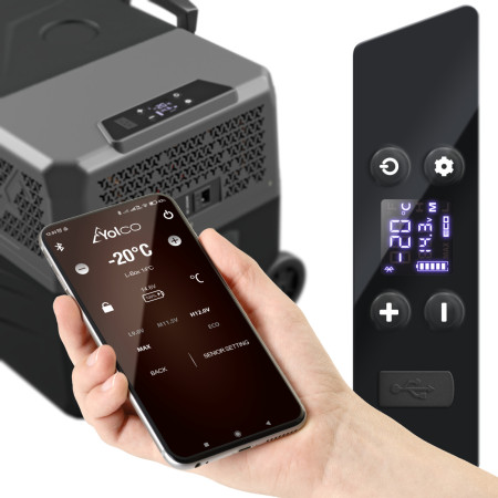 Nevera compresor Yolco BCX30