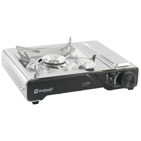 Hornillo de gas Outwell Etna Solo plata Silver Grey