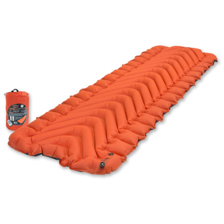 Colchoneta hinchable Klymit Insulated Static V (2020) naranja Orange/CharBlack