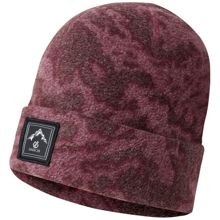 Gorro Dare 2b Magic Beanie burdeos Fig Mountain Print