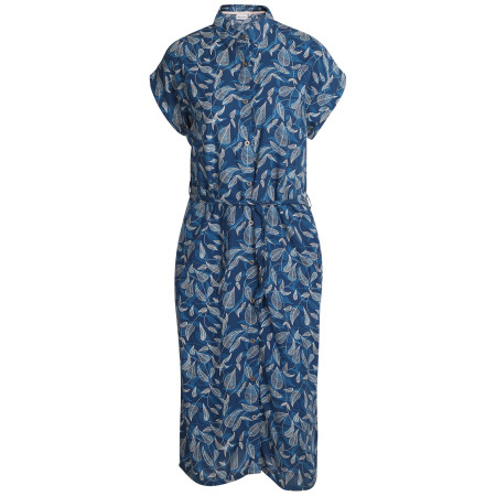 Vestido de mujer Alpine Pro Wasaqa azul blue