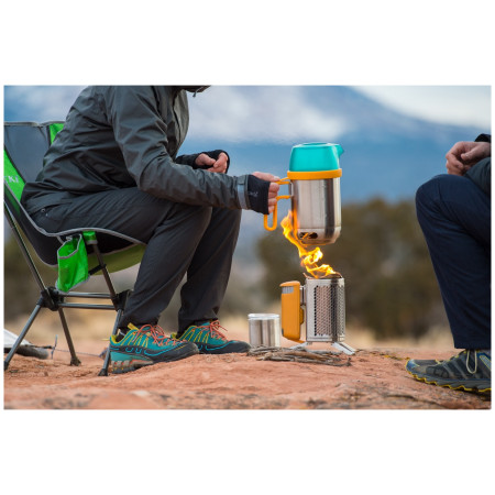 Hornillo de acampada BioLite Campstove Complete Cook Kit