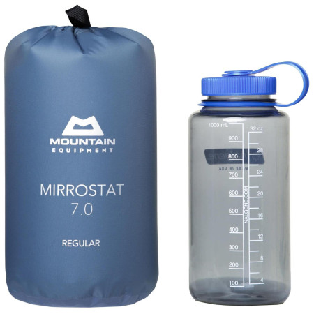 Colchoneta hinchable Mountain Equipment Mirrostat 7.0 Mat Regular