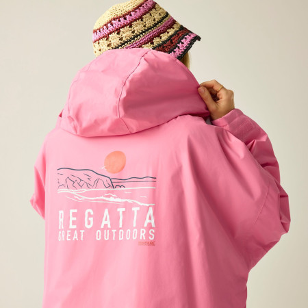 Abrigo impermeable Regatta Adult W Proof Robe