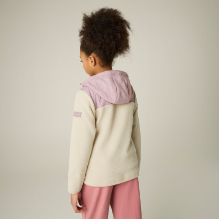 Sudadera para niños Regatta Myla Hybrid Jacket PowLilVan