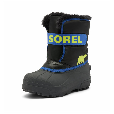 Botas de invierno para niños Sorel Snow Commander™ Black
