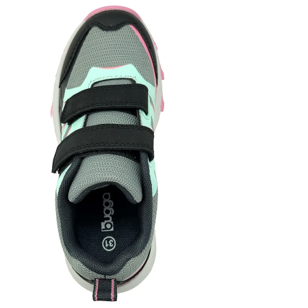Zapatillas velcro niños Bugga Tara Gray