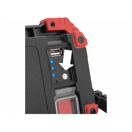 Luz Extol reflektor LED s powerbankou