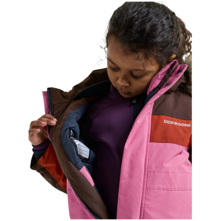 Mono para niños Didriksons Bjärven Kds Cover 5 Shadow Brown