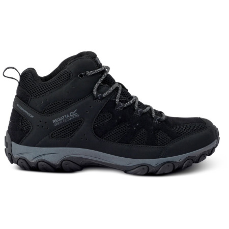 Calzado de hombre Regatta Edgepoint IV Mid negro Black/Granit