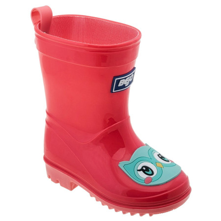 Botas de agua para niños Bejo Cosy Wellies Kids Ii rojo Pradise Pink/Salmon Rose