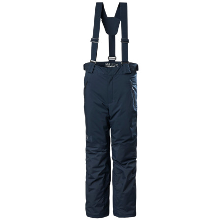 Pantalones de esquí para niños Helly Hansen Jr No Limits 2.0 Pant azul oscuro 598 Navy