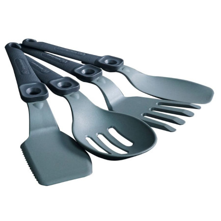 Juego de utensilios de cocina Ridge Monkey Q-Lock Utensil Set