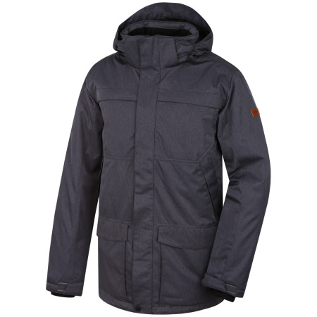 Chaqueta de invierno para hombre Hannah Gunner negro MagnetMel