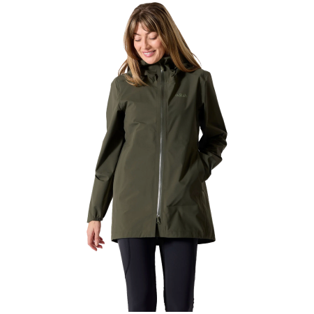 Chaqueta de mujer Rab Firewall Parka Wmns