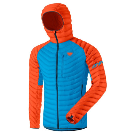 Chaqueta de hombre Dynafit Radical Dwn M Hood Jkt azul/naranja Dawn