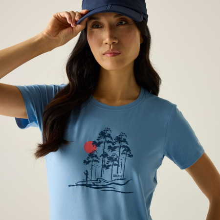 Camiseta de mujer Regatta Women’s Fingal Stretch