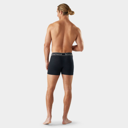 Calzoncillos bóxer funcionales para hombre Smartwool Men's Intraknit Boxer Brief Boxed