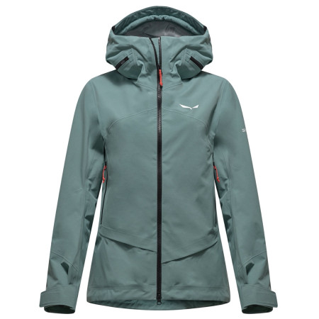 Chaqueta de mujer Salewa Ortles Gtx 3L Epe Jkt W azul claro 8260 - willow