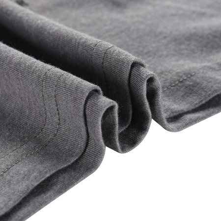 Camiseta para niños Alpine Pro Rejo 3 Grey