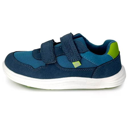 Zapatos barefoot para niños para todo el año Bugga Safi Blue