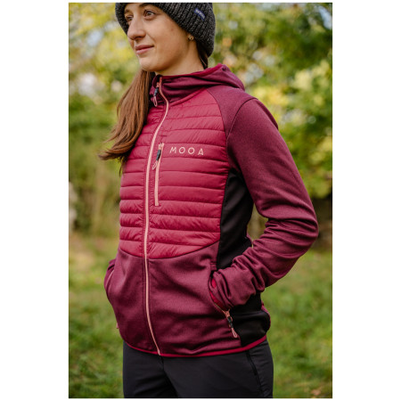 Sudadera funcional de mujer MOOA Revva