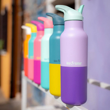 Botella Klean Kanteen Rise Vac Classic 16oz (w/ Flip Seal Cap)