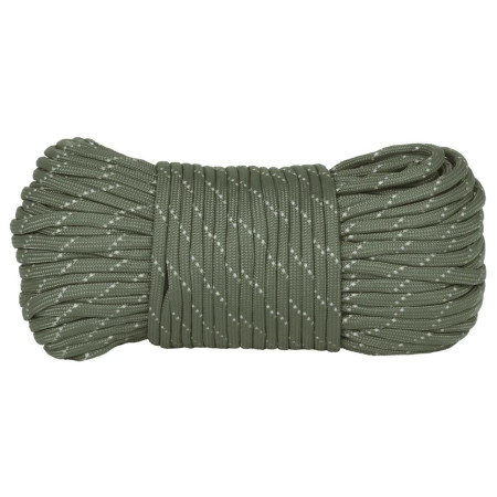 Cuerda Lifesystems Paracord 550lb, 7-core, Reflective