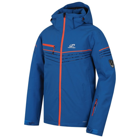 Chaqueta de esquí para hombre Hannah Kian azul/naranja mykonos blue (orange)