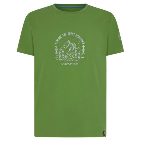 Camiseta de hombre La Sportiva Explorer T-Shirt M verde Kale