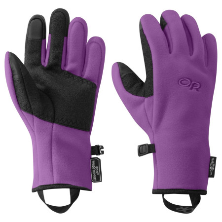 Guantes Outdoor Research Women's Gripper Sensor violeta Orchid