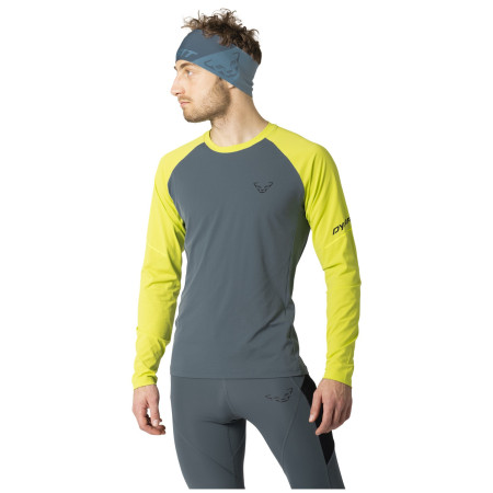 Camiseta funcional de hombre Dynafit Alpine Pro M L/S Tee