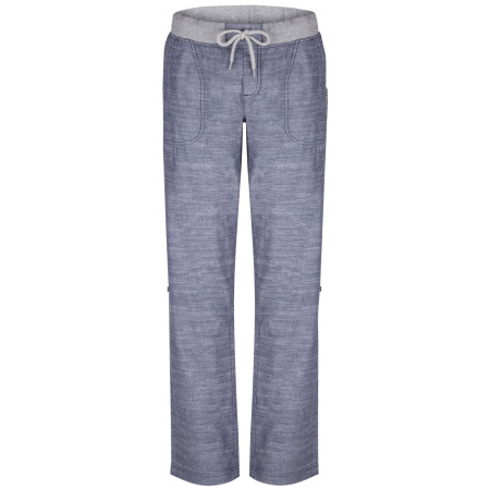 Pantalones de mujer Loap Nadeta azul Blue