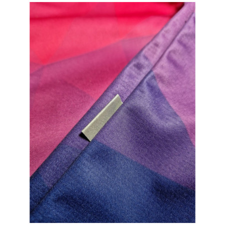 Pantalones softshell para niños WAMU Mozaika purple