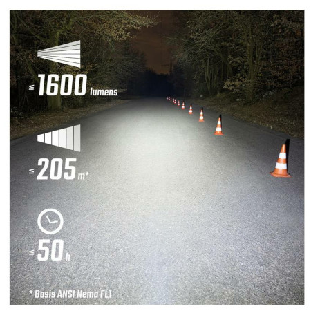 Luz delantera Sigma Buster 1600