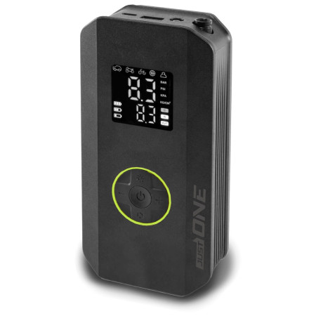 Hinchador eléctrico Just One Air-X 3.0 negro černá