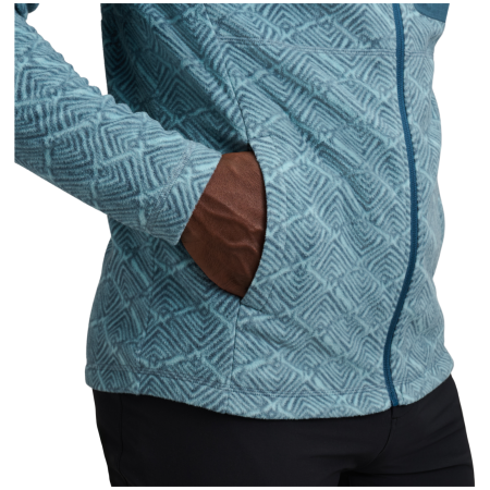 Sudadera de hombre Black Diamond Rift HZ Fleece Jacket