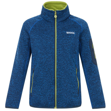 Sudadera para niños Regatta Junior Newhill Aviator Blue Golden Cypress azul AvBlu(GldCy)