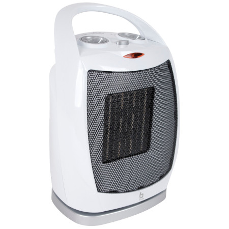 Calefacción para caravana Bo-Camp Ceram. heater oscil. 3 scales blanco White
