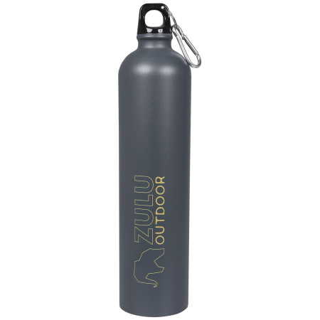 Botella Zulu Steel Flask 1 L gris/amarillo grey/yellow