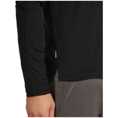 Camiseta funcional de hombre Icebreaker Men 150 MerinoFine™ Ace LS Tee