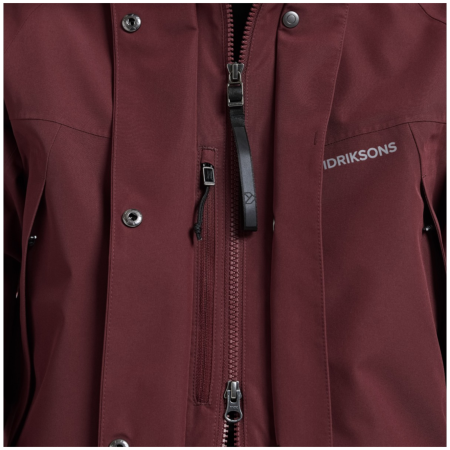 Abrigo softshell para mujer Didriksons Ilma Wns Parka 8