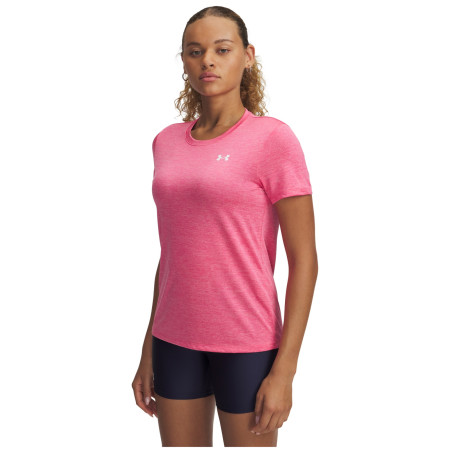 Camiseta de mujer Under Armour Tech SSC - Twist