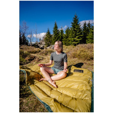 Camiseta de mujer MOOA Merino Lyolite 150 Short