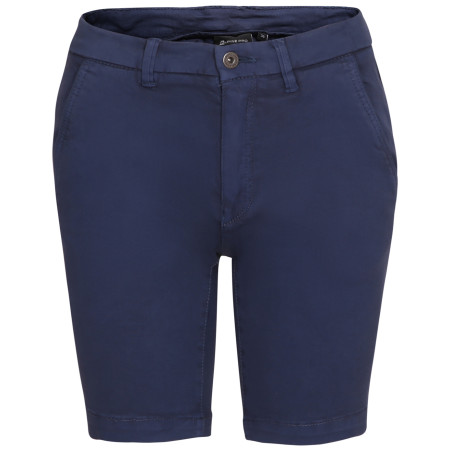 Pantalones cortos de mujer Alpine Pro Hunara azul blue